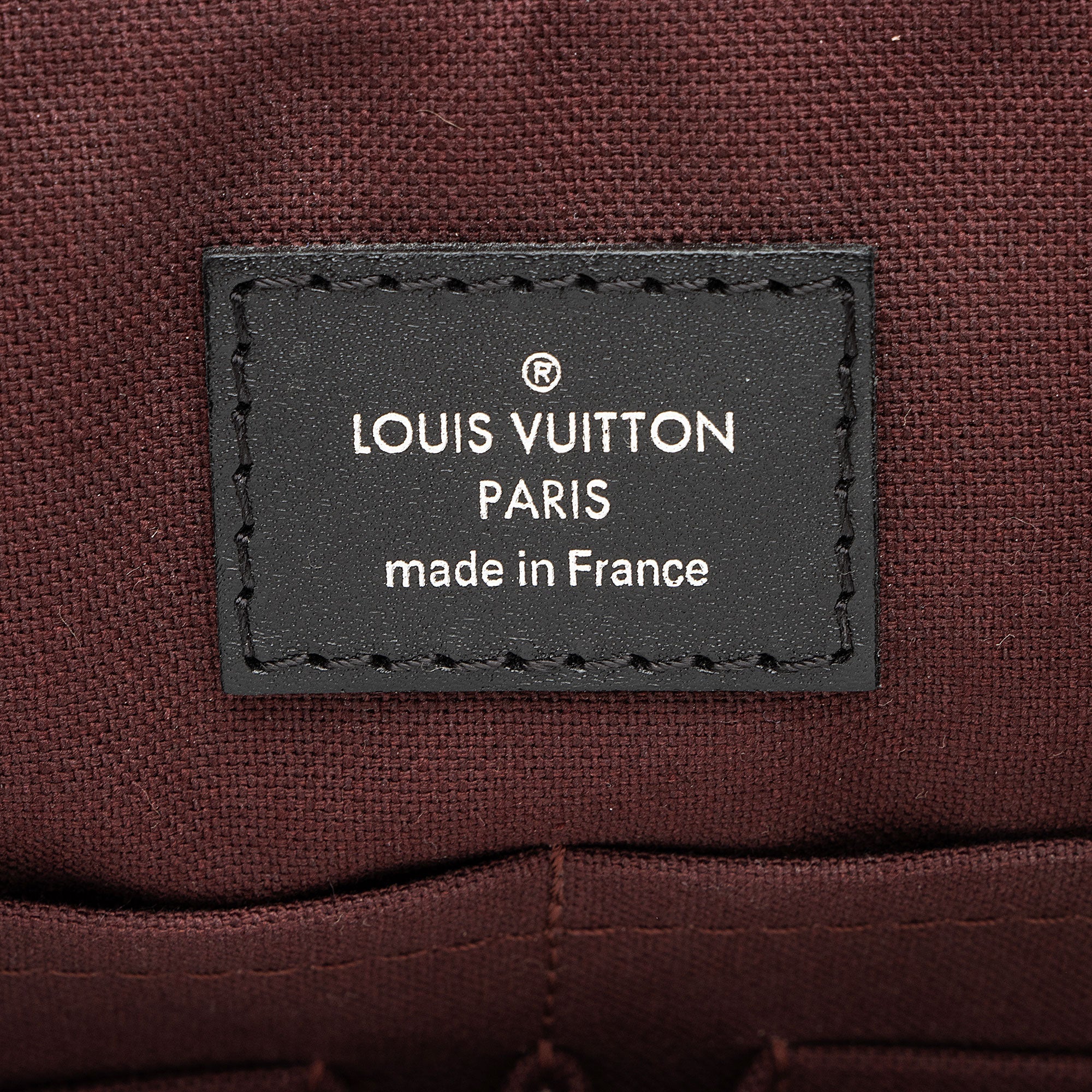 Louis Vuitton Monogram Macassar Canvas District MM Messenger