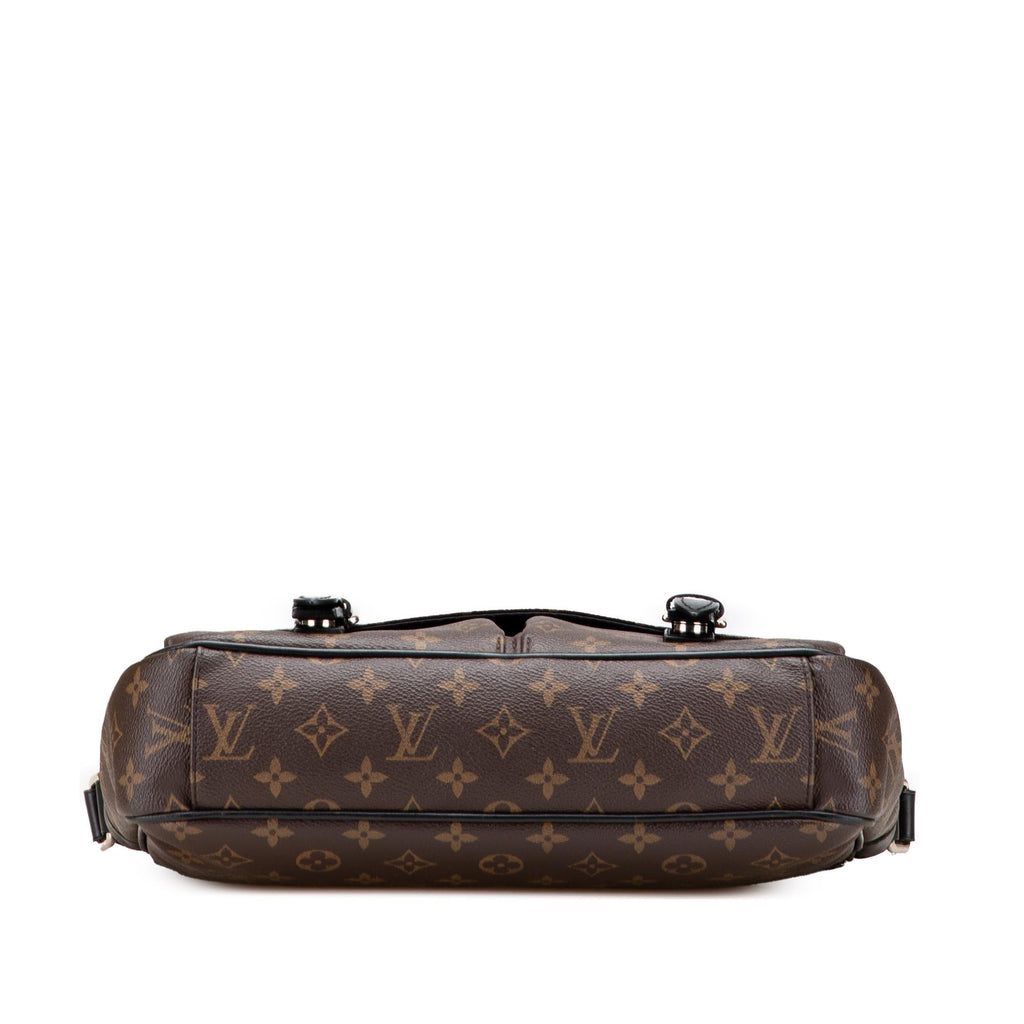 Louis Vuitton Monogram Macassar Christopher Messenger