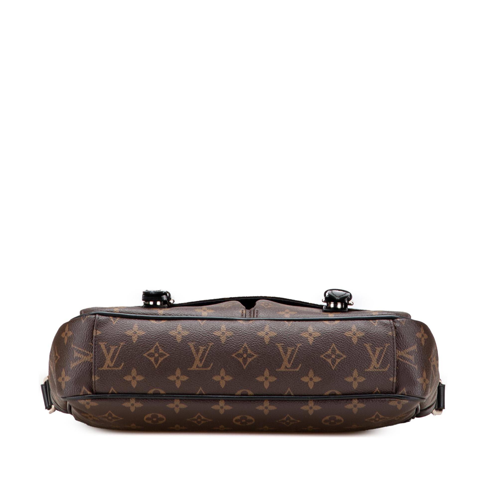 Louis Vuitton Monogram Macassar Christopher Messenger