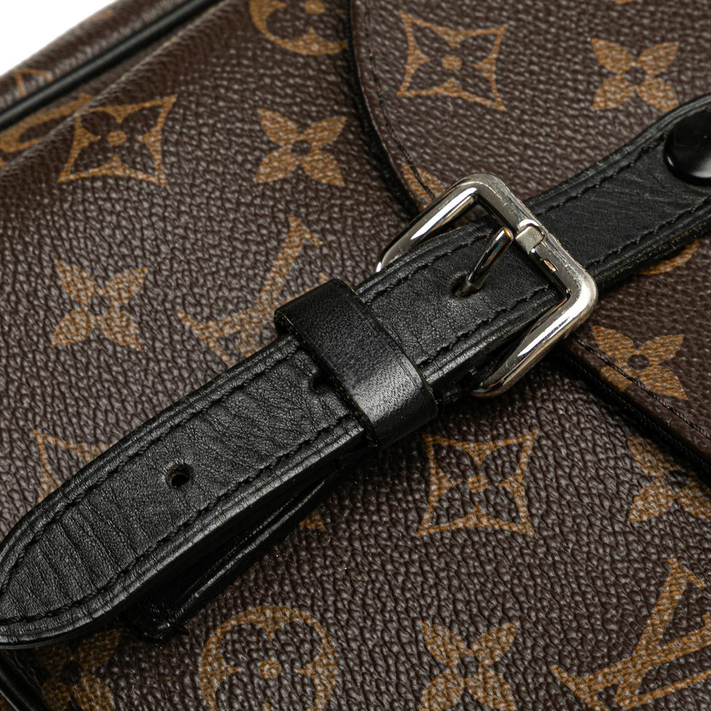 Louis Vuitton Monogram Macassar Christopher Messenger