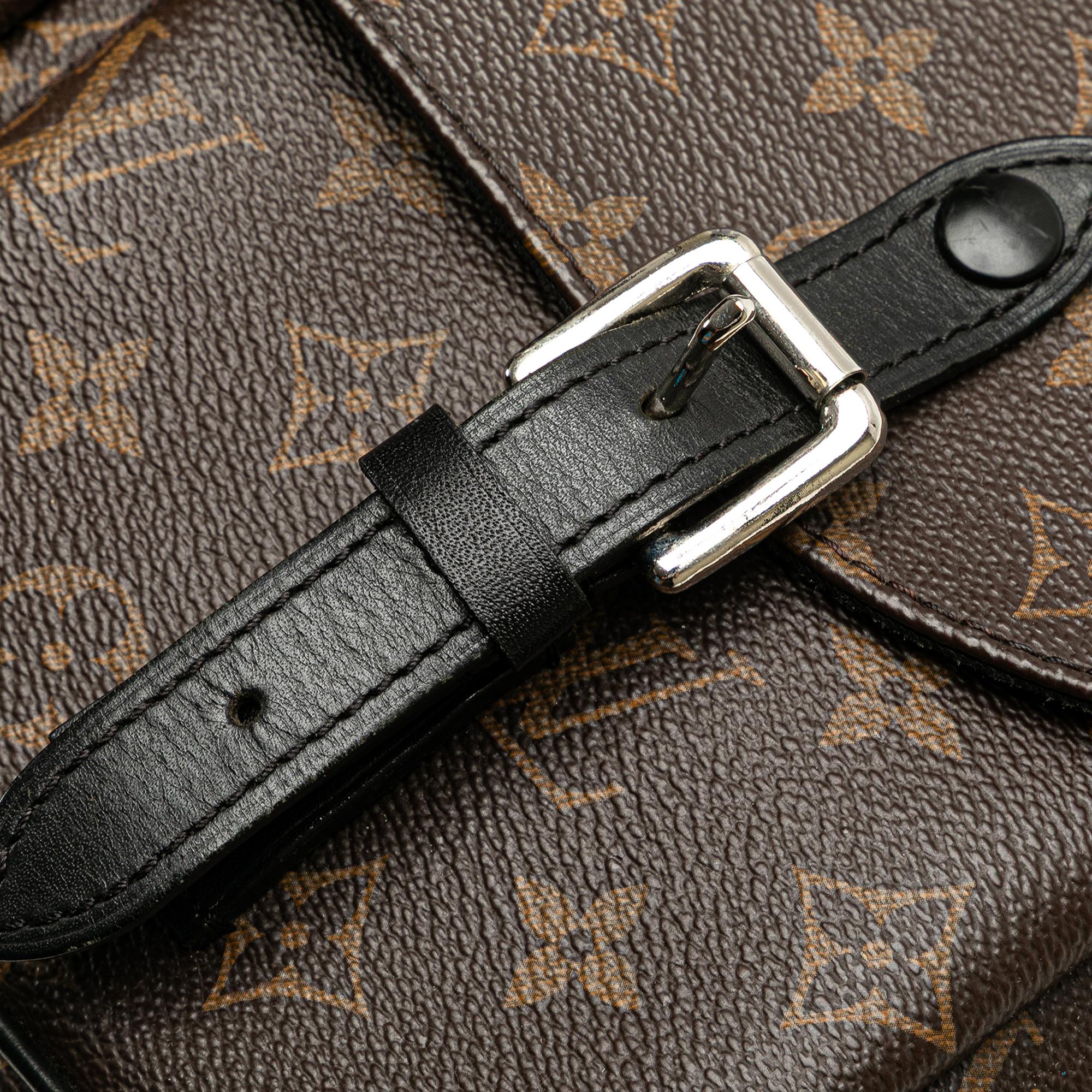 Louis Vuitton Monogram Macassar Christopher Messenger