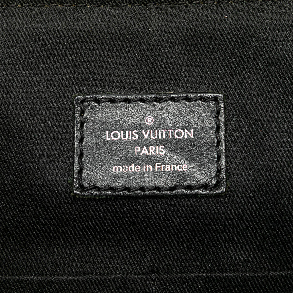 Louis Vuitton Monogram Macassar Christopher Messenger