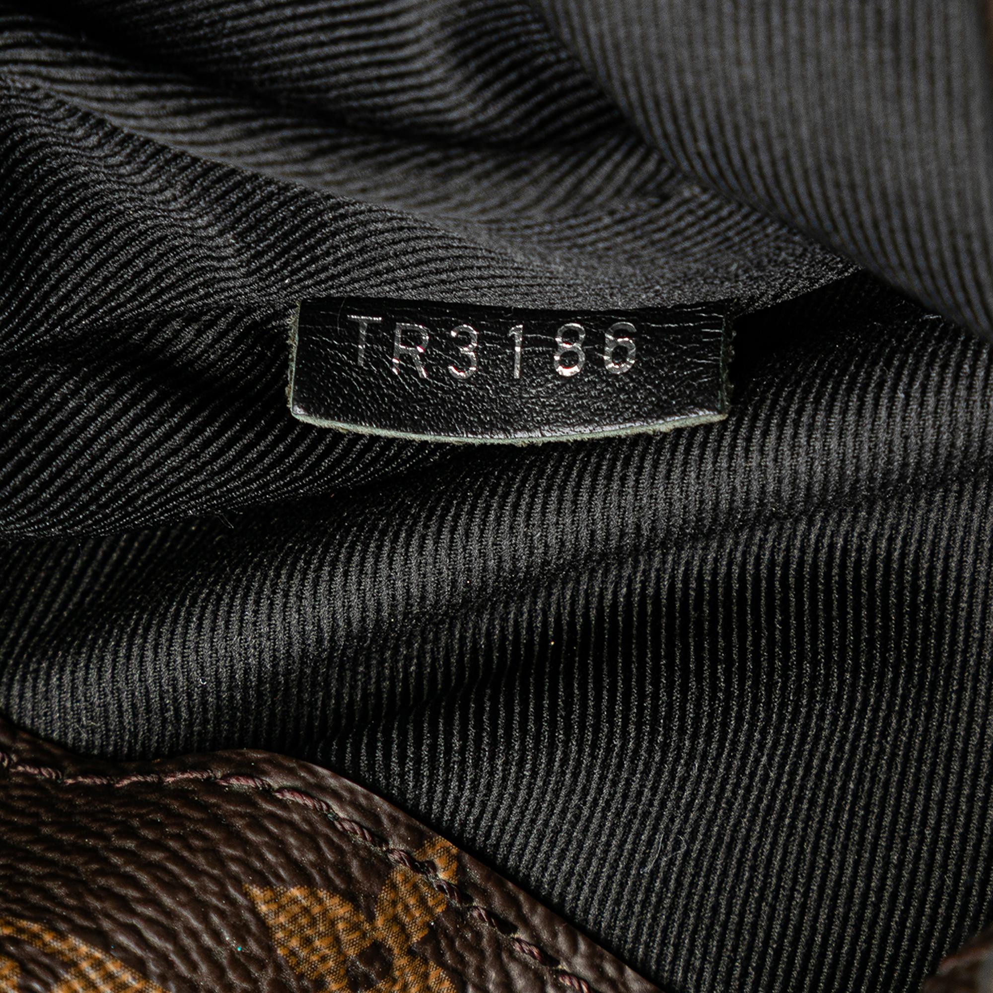 Louis Vuitton Monogram Macassar Christopher Messenger