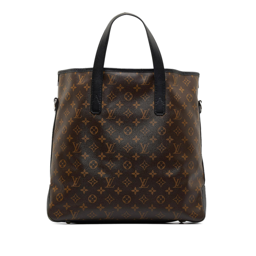 Louis Vuitton Monogram Macassar Davis Tote (SHG-d4D6wf)