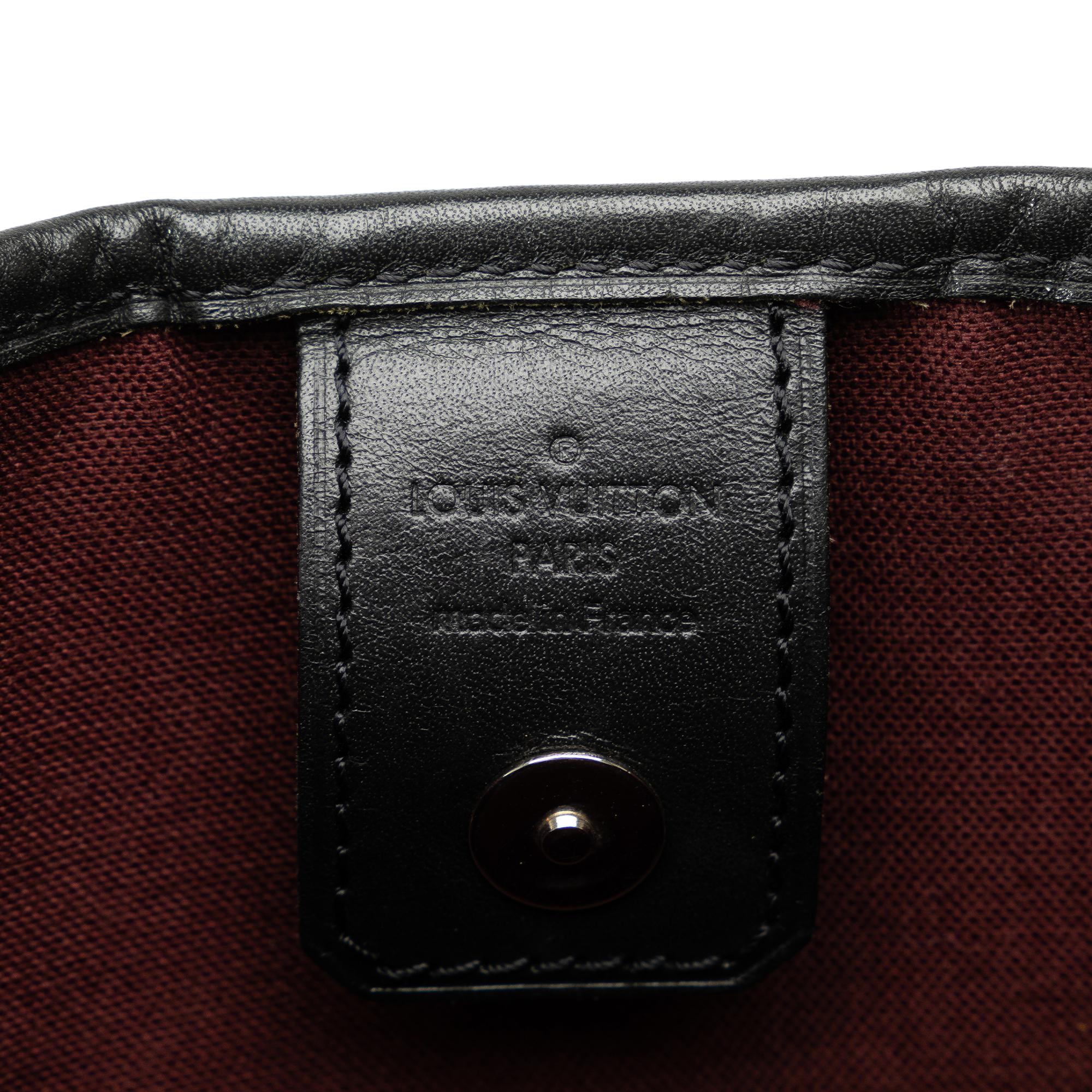 Louis Vuitton Monogram Macassar Davis (SHG-EoLiyR)