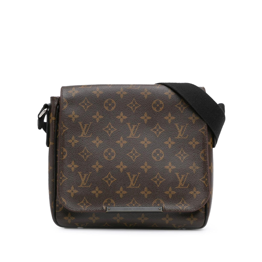 Louis Vuitton Monogram Macassar District PM