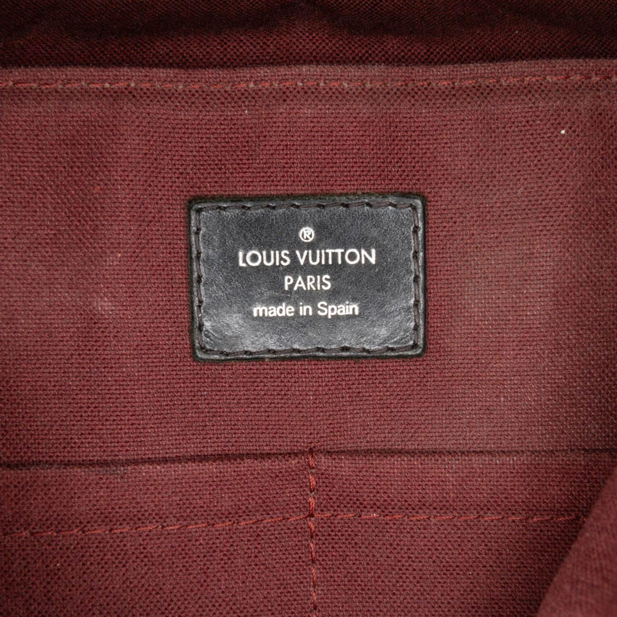 Louis Vuitton Monogram Macassar District PM