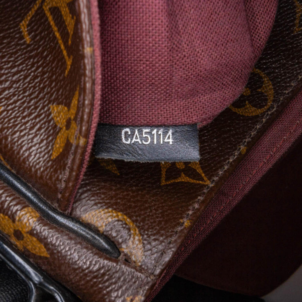 Louis Vuitton Monogram Macassar District PM
