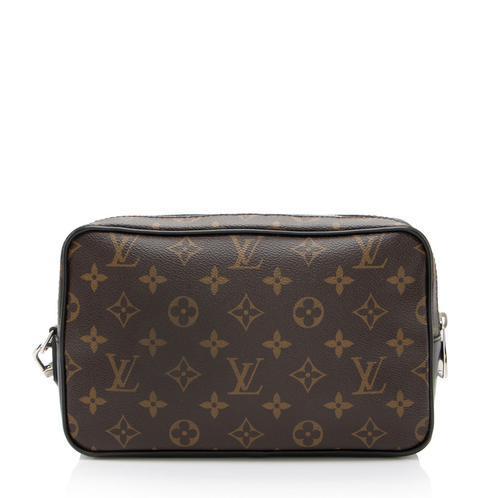 Louis Vuitton Monogram Macassar Kasai Clutch