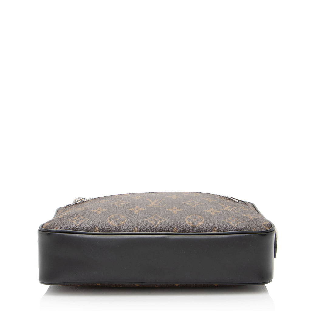 Louis Vuitton Monogram Macassar Kasai Clutch