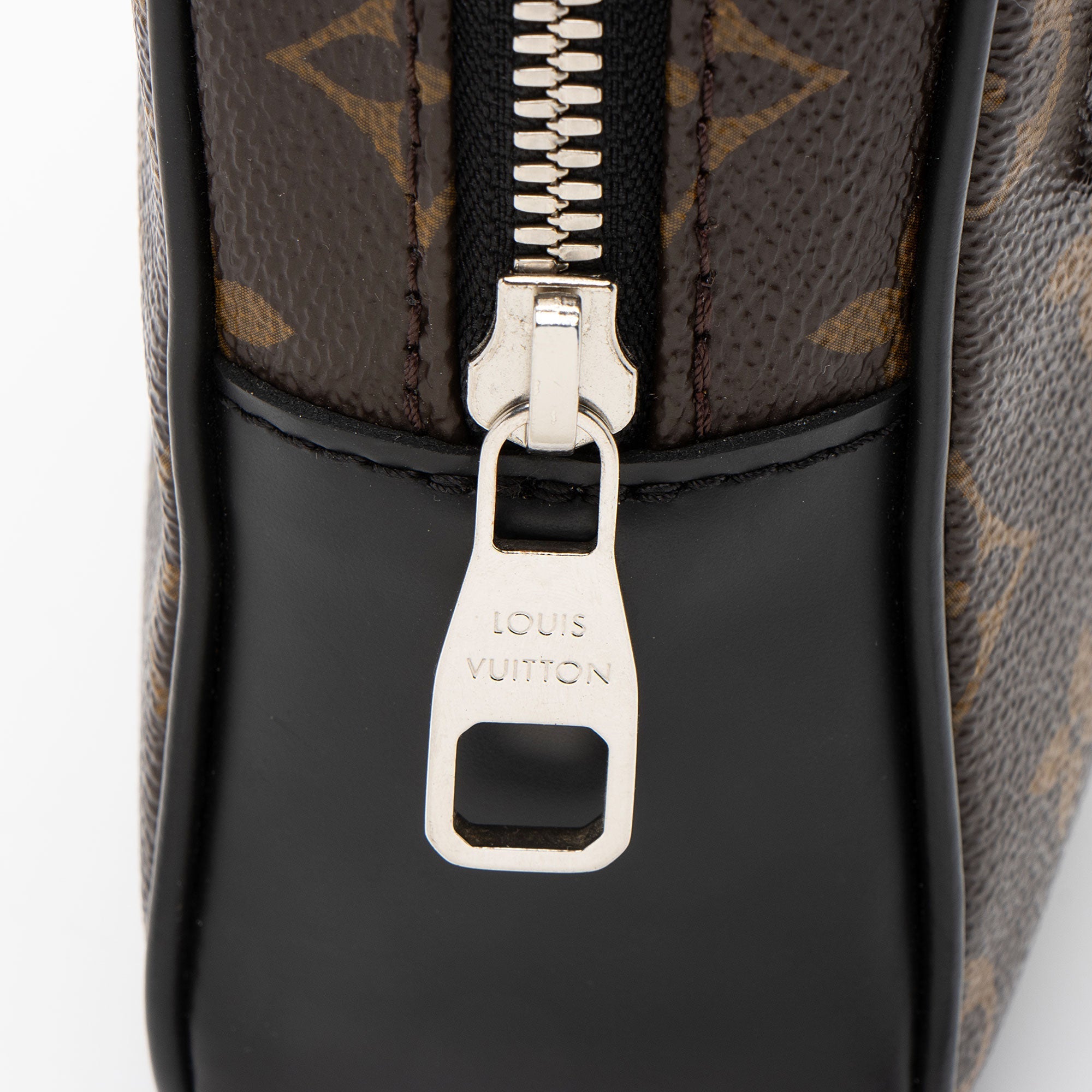 Louis Vuitton Monogram Macassar Kasai Clutch