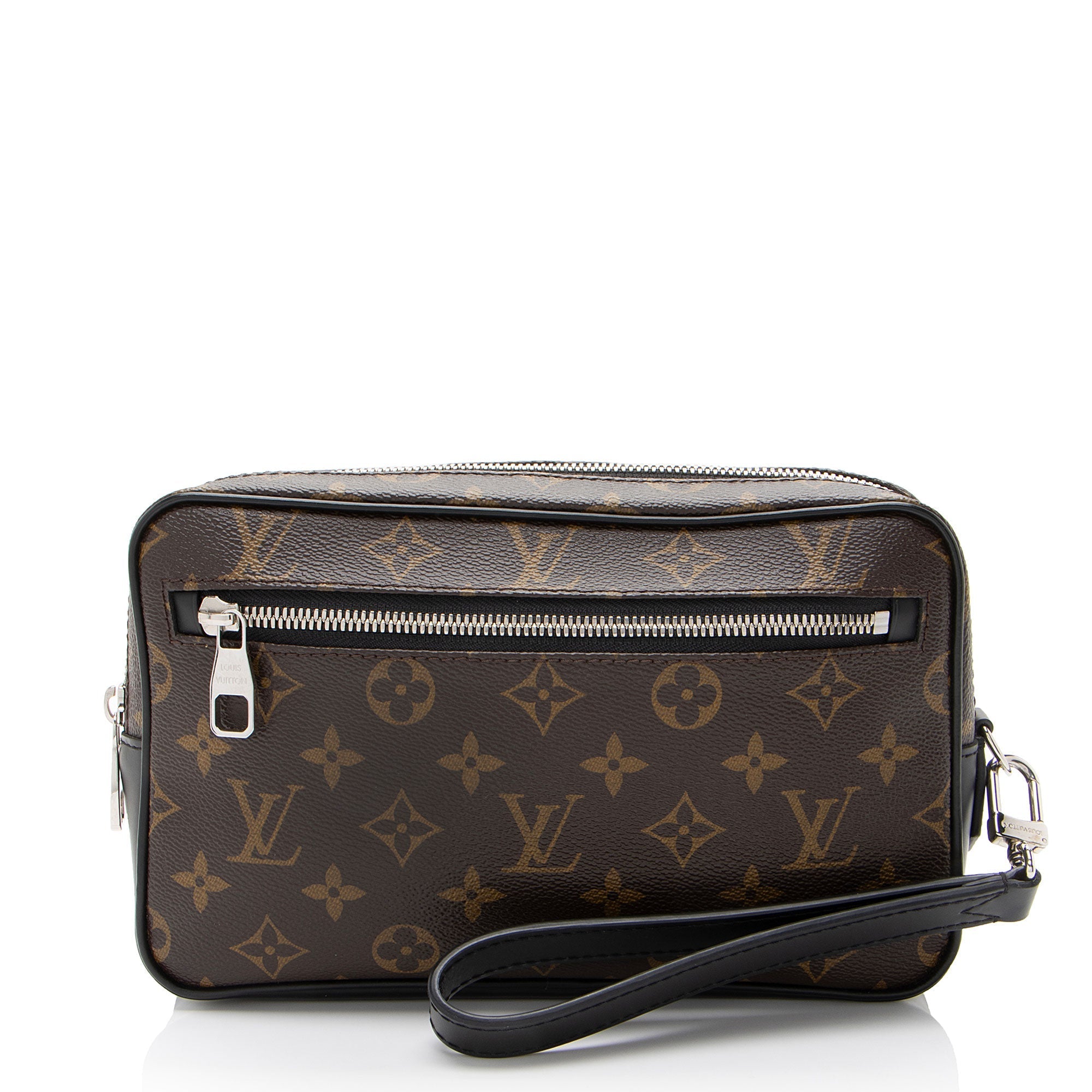 Louis Vuitton Monogram Macassar Kasai Clutch