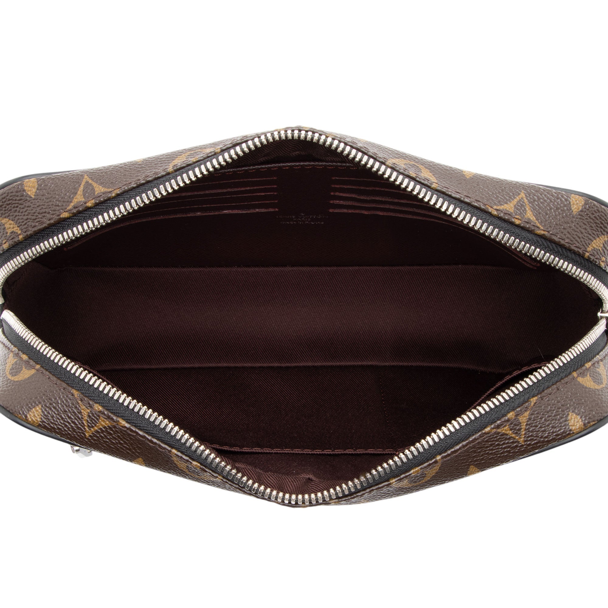 Louis Vuitton Monogram Macassar Kasai Clutch
