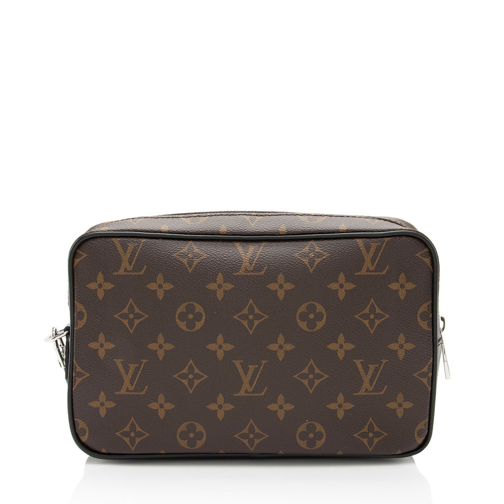 Louis Vuitton Monogram Macassar Kasai Clutch