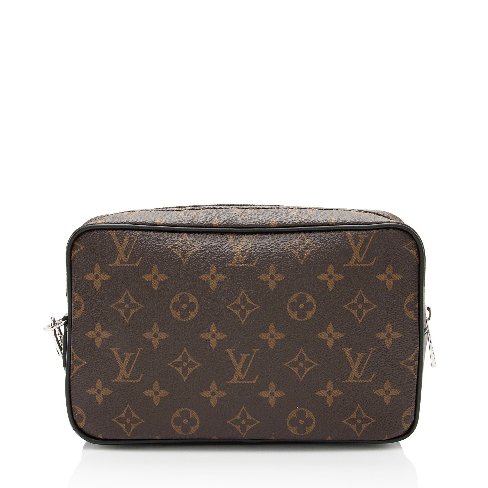 Louis Vuitton Monogram Macassar Kasai Clutch