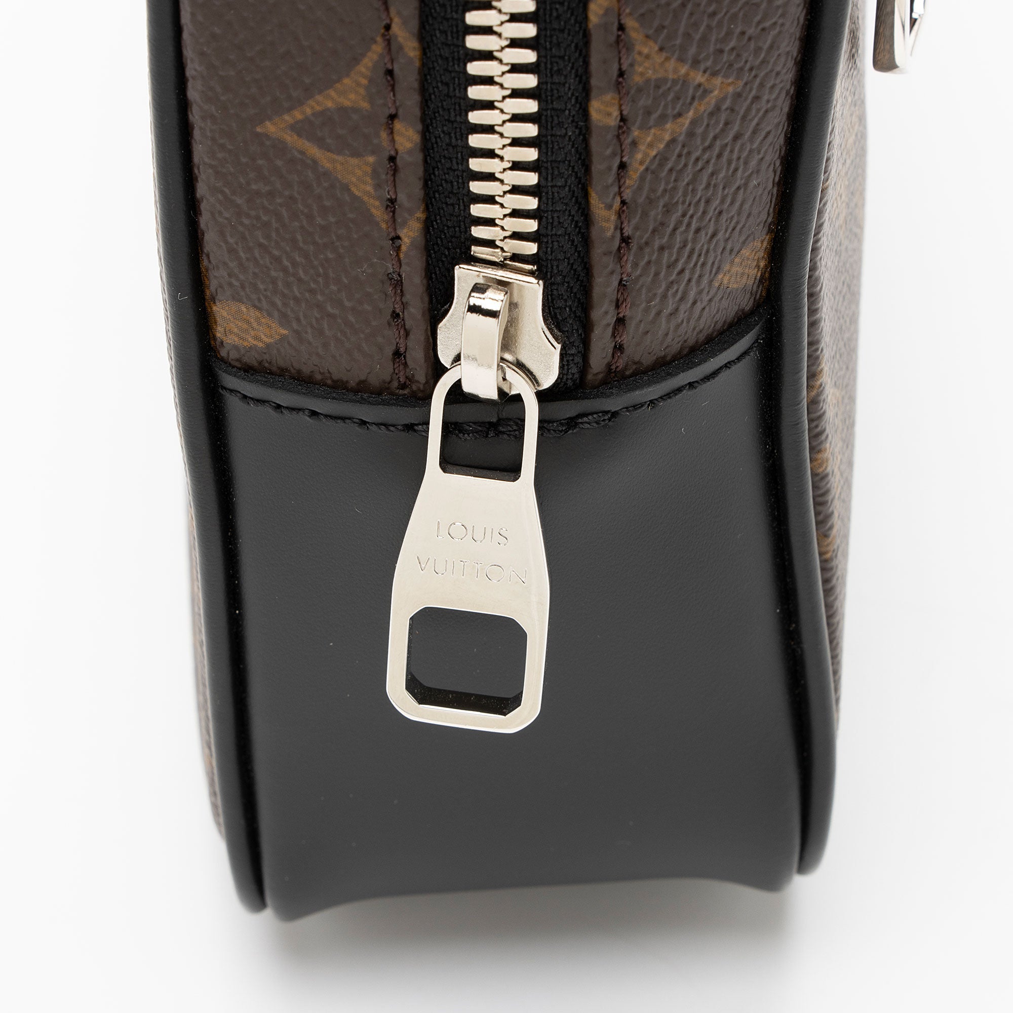 Louis Vuitton Monogram Macassar Kasai Clutch