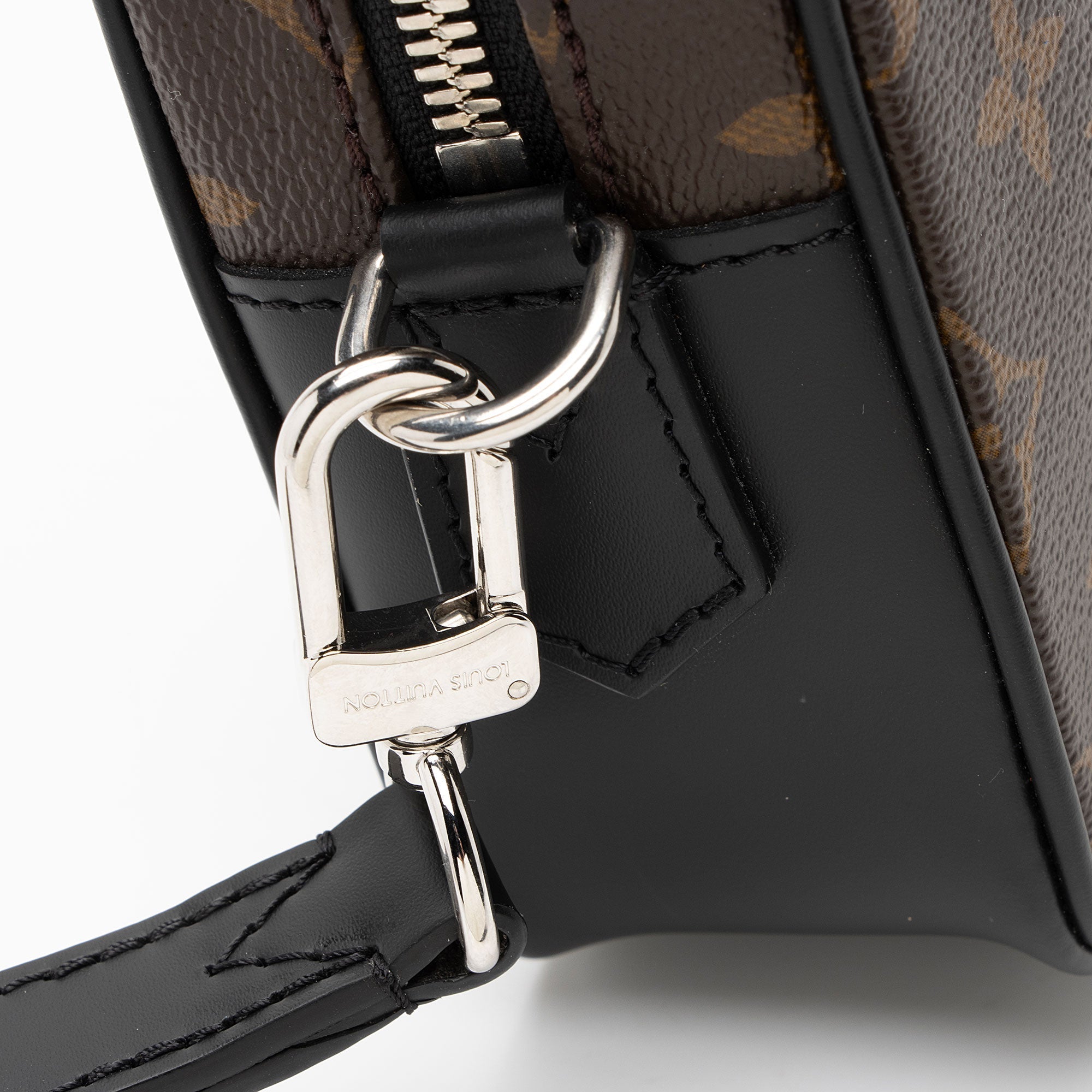 Louis Vuitton Monogram Macassar Kasai Clutch