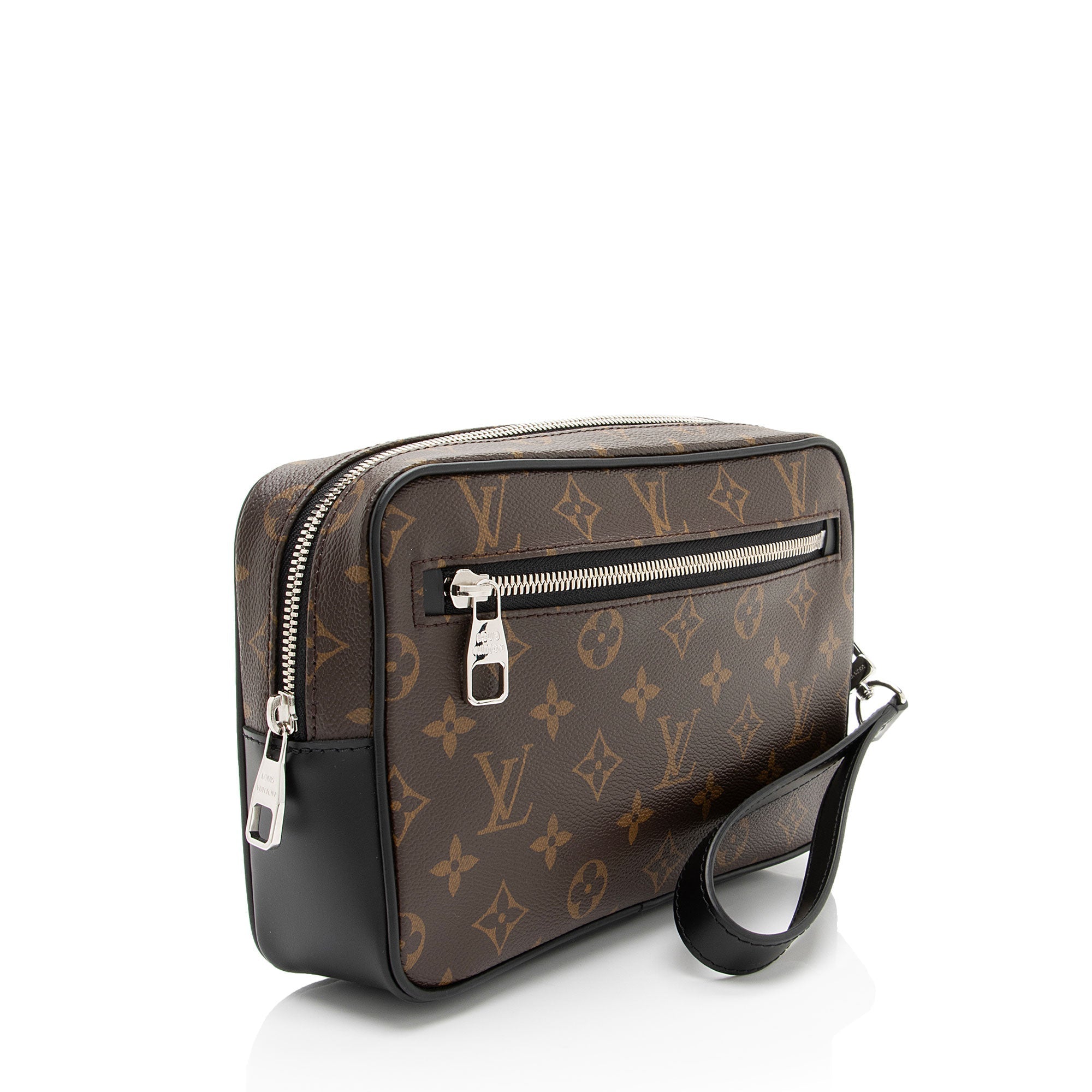 Louis Vuitton Monogram Macassar Kasai Clutch