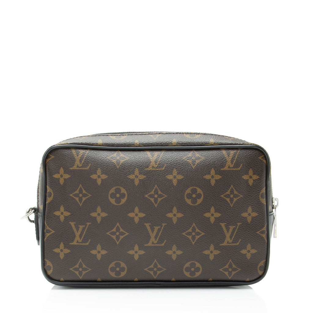 Louis Vuitton Monogram Macassar Kasai Clutch