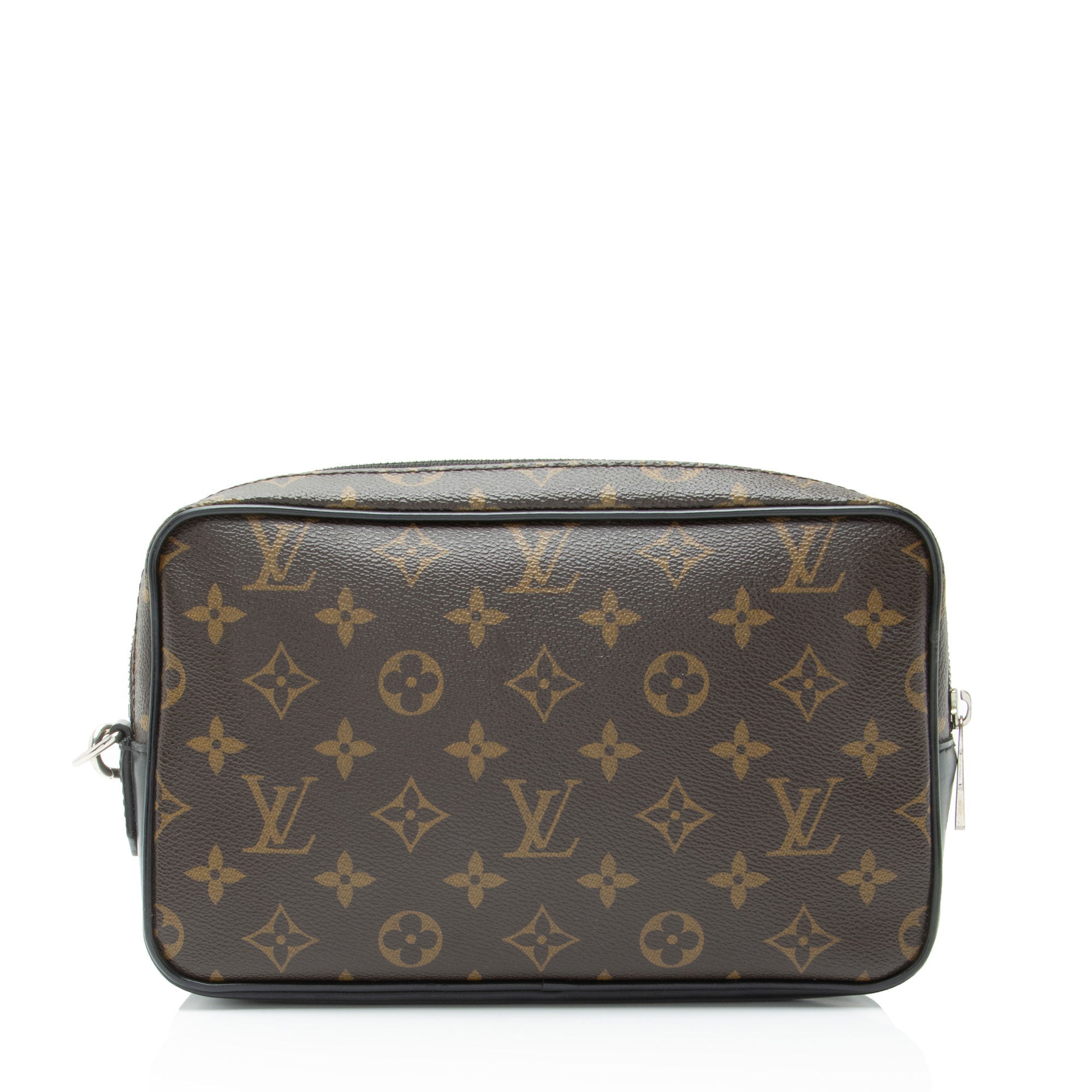 Louis Vuitton Monogram Macassar Kasai Clutch
