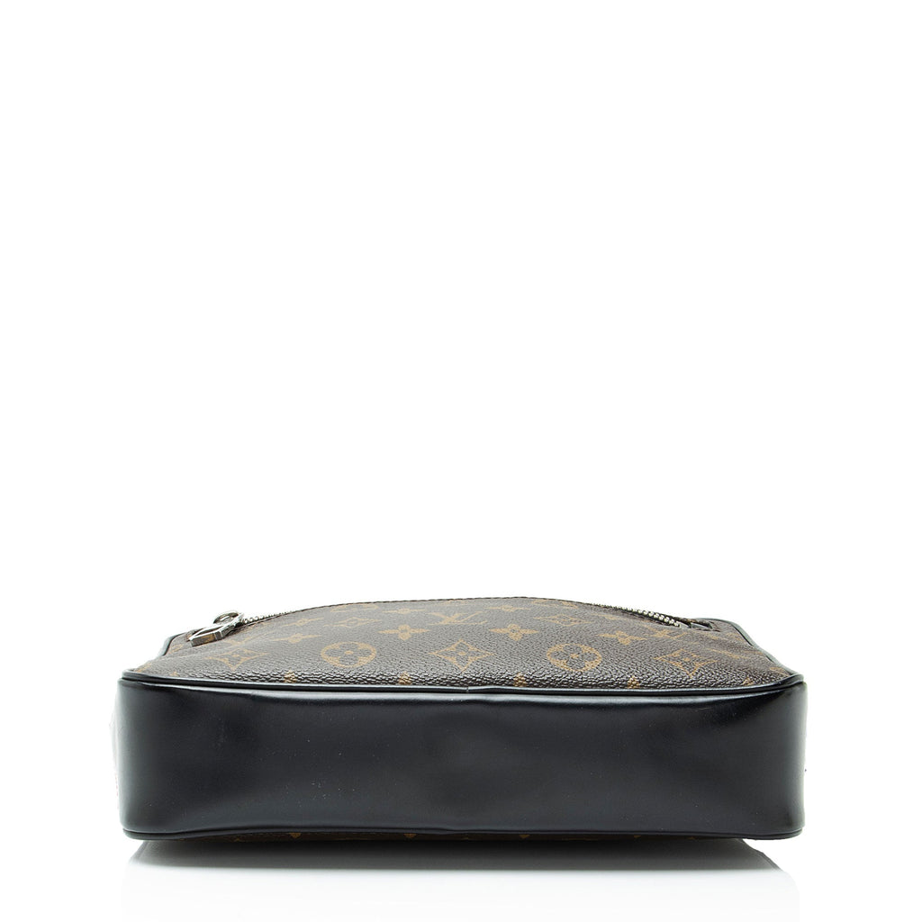 Louis Vuitton Monogram Macassar Kasai Clutch