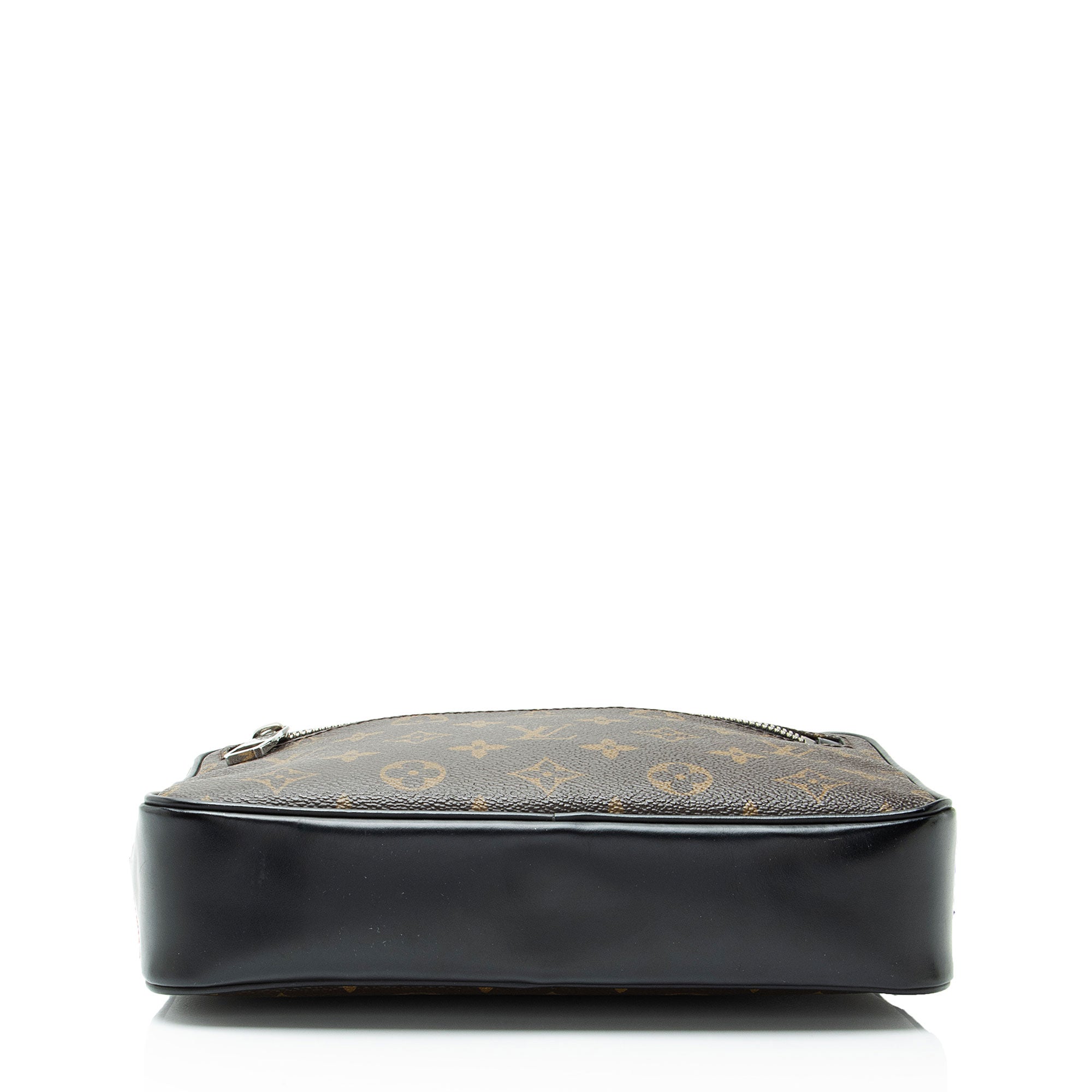 Louis Vuitton Monogram Macassar Kasai Clutch