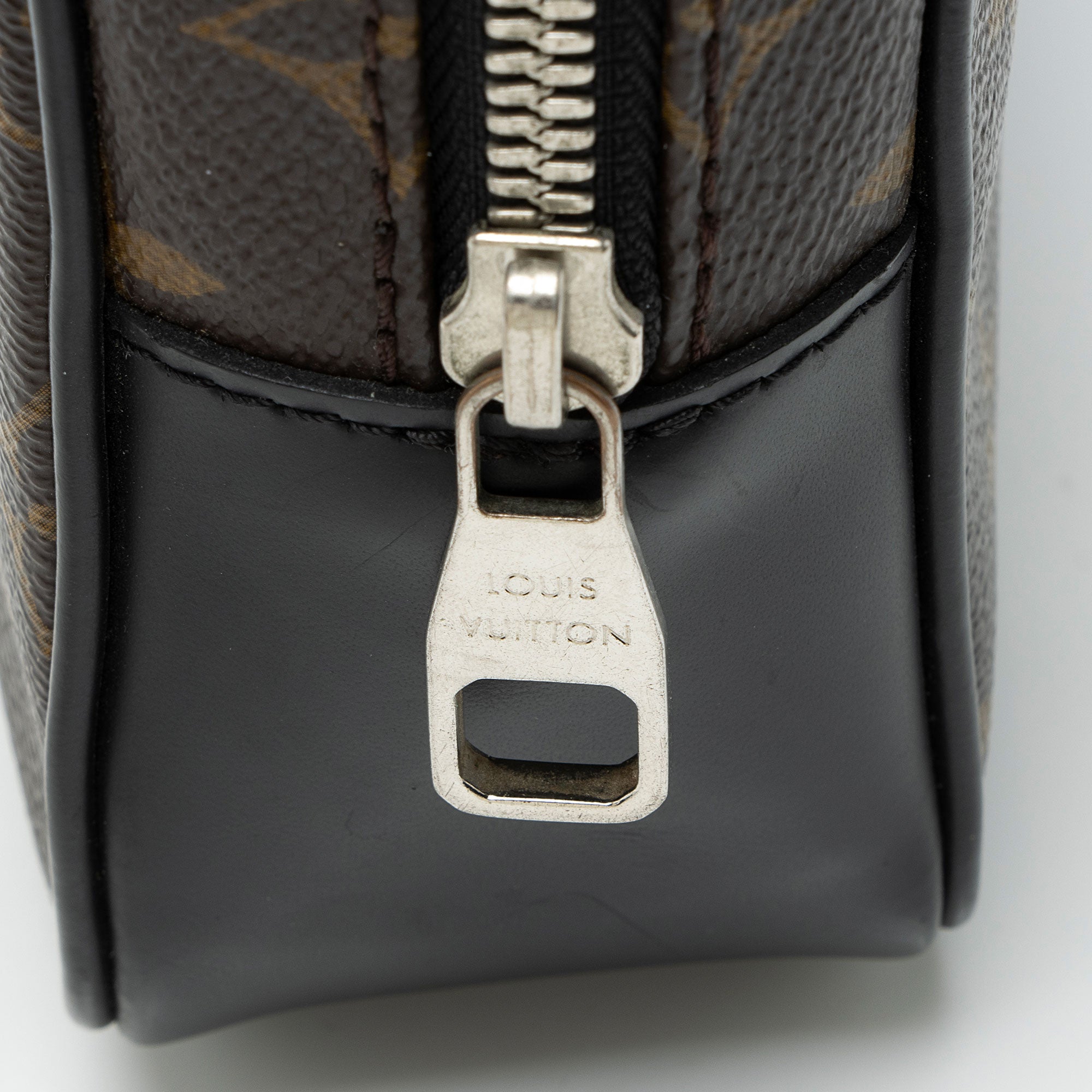 Louis Vuitton Monogram Macassar Kasai Clutch
