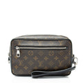 Louis Vuitton Monogram Macassar Kasai Clutch