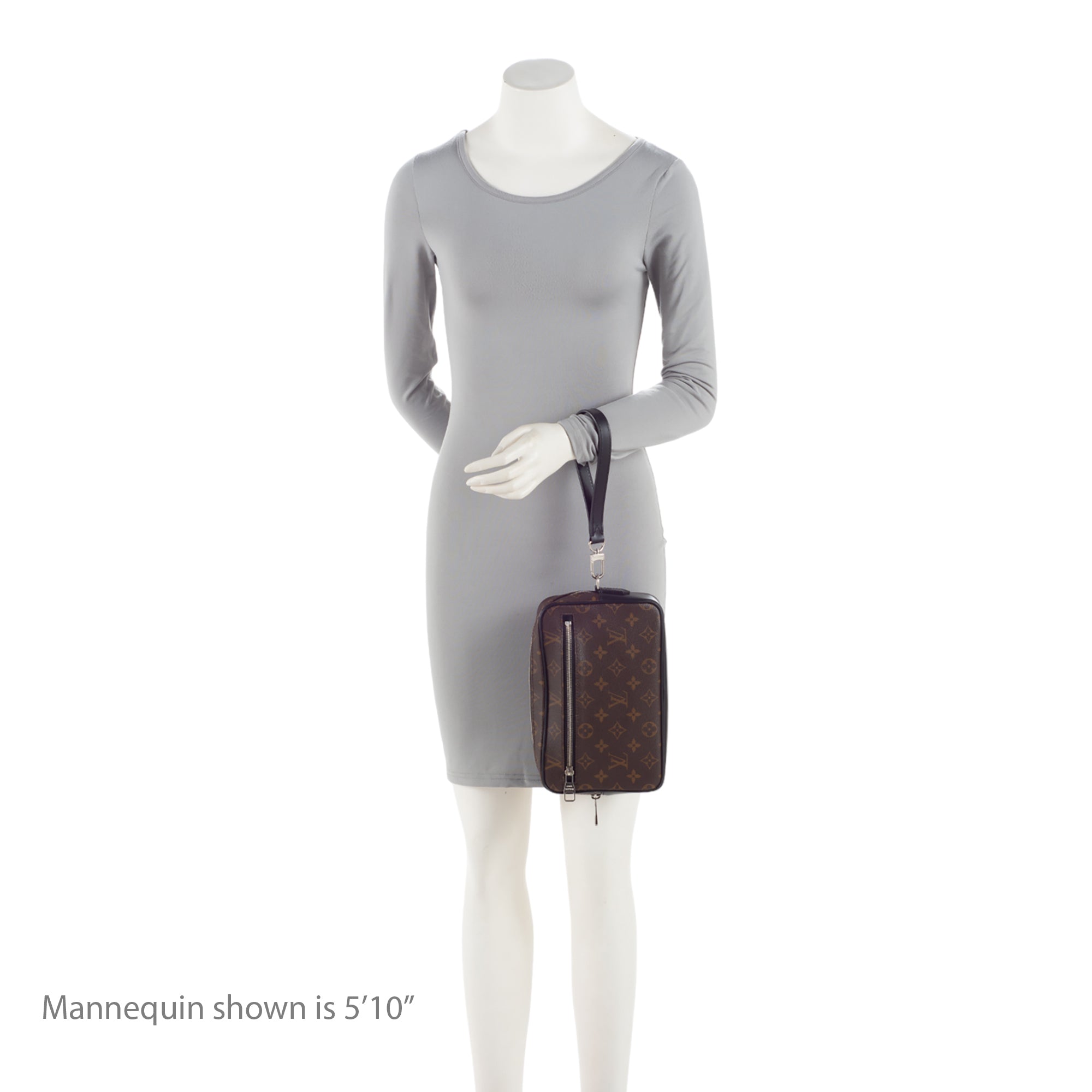 Louis Vuitton Monogram Macassar Kasai Clutch
