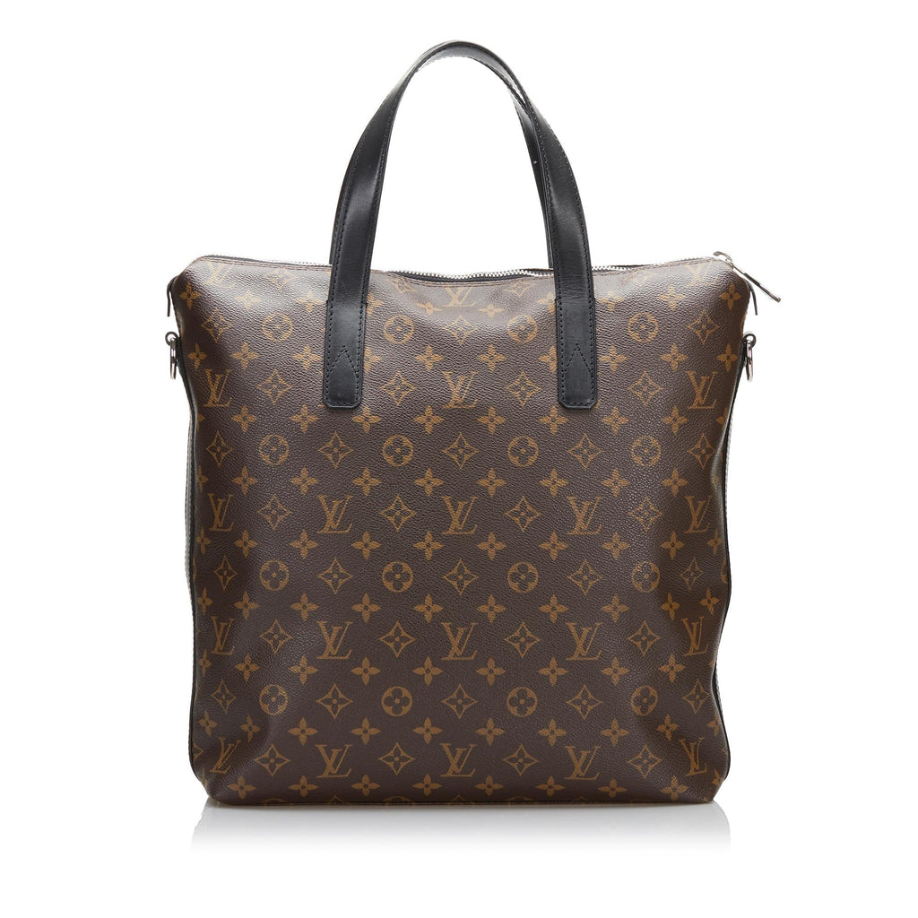 Louis Vuitton Monogram Macassar Kitan (SHG-36900)