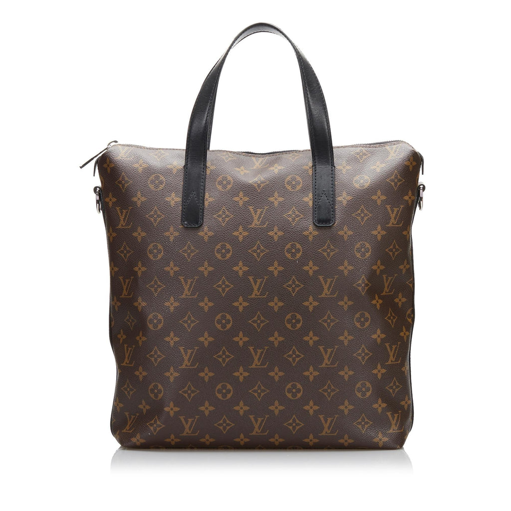 Louis Vuitton Monogram Macassar Kitan (SHG-36900)