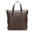 Louis Vuitton Monogram Macassar Kitan (SHG-36900)
