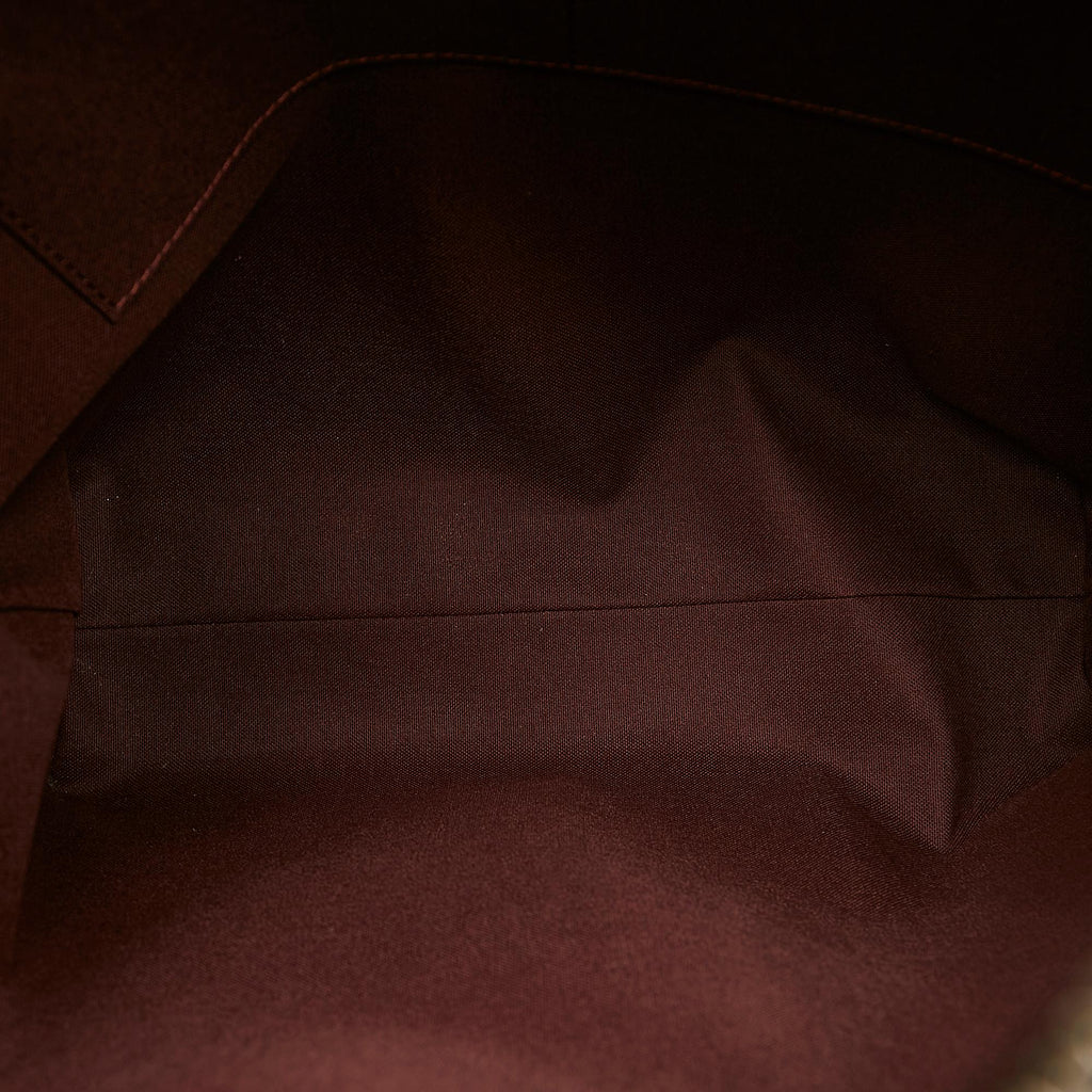 Louis Vuitton Monogram Macassar Kitan (SHG-36900)