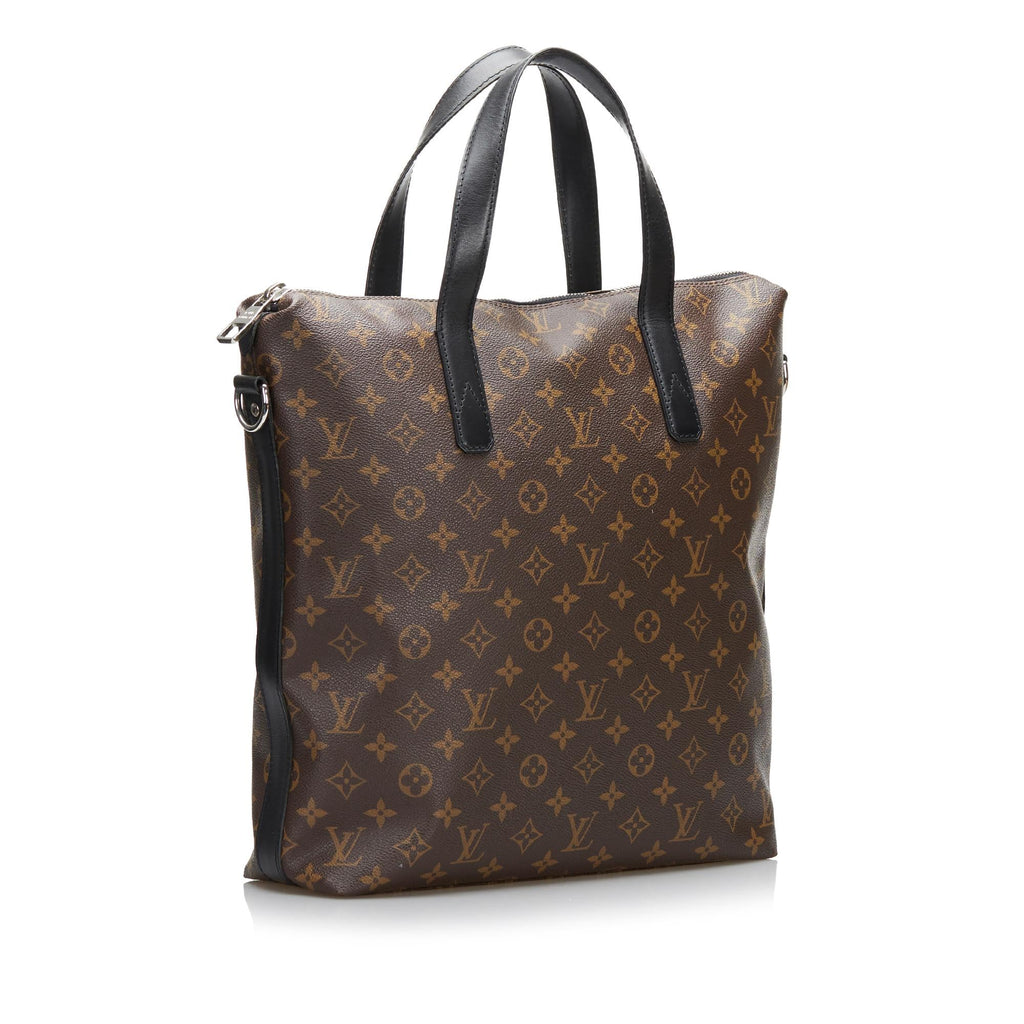 Louis Vuitton Monogram Macassar Kitan (SHG-36900)