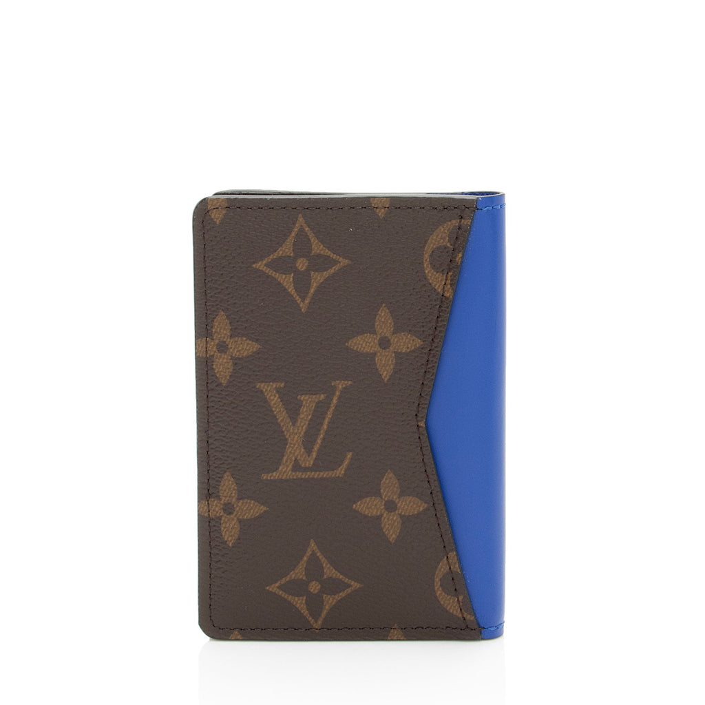 Louis Vuitton Monogram Macassar Pocket Organizer