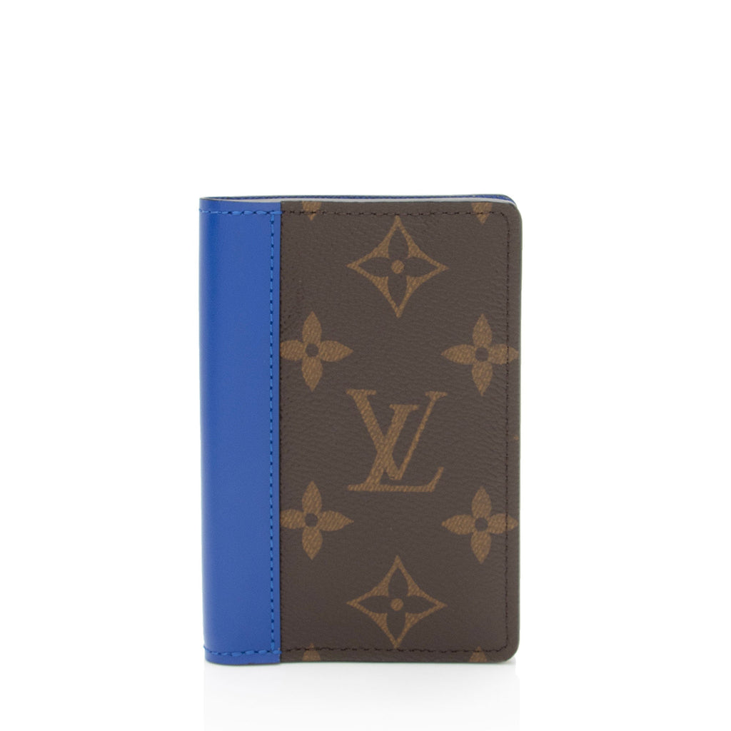 Louis Vuitton Monogram Macassar Pocket Organizer