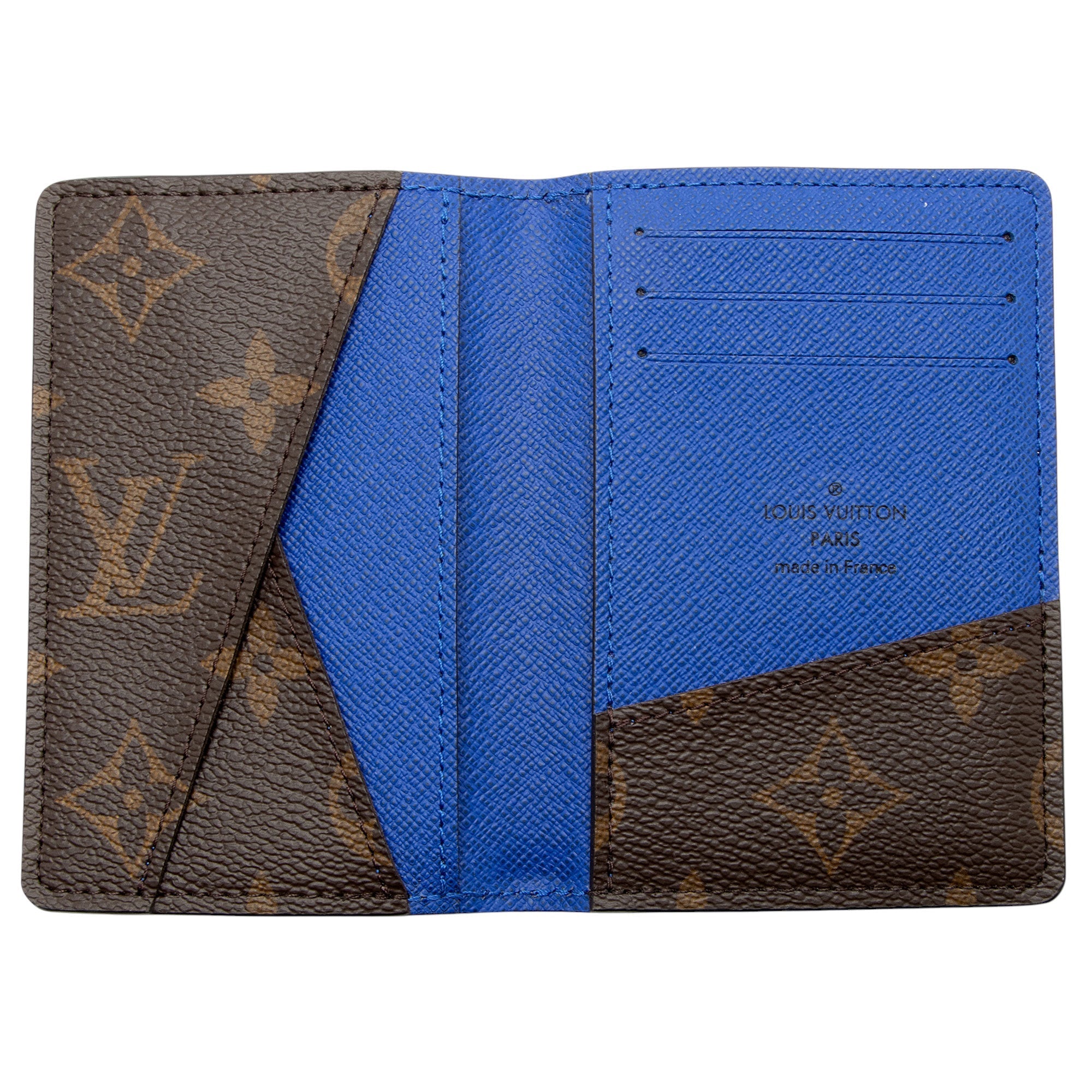 Louis Vuitton Monogram Macassar Pocket Organizer