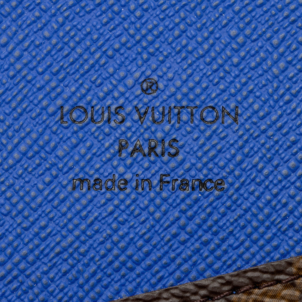 Louis Vuitton Monogram Macassar Pocket Organizer