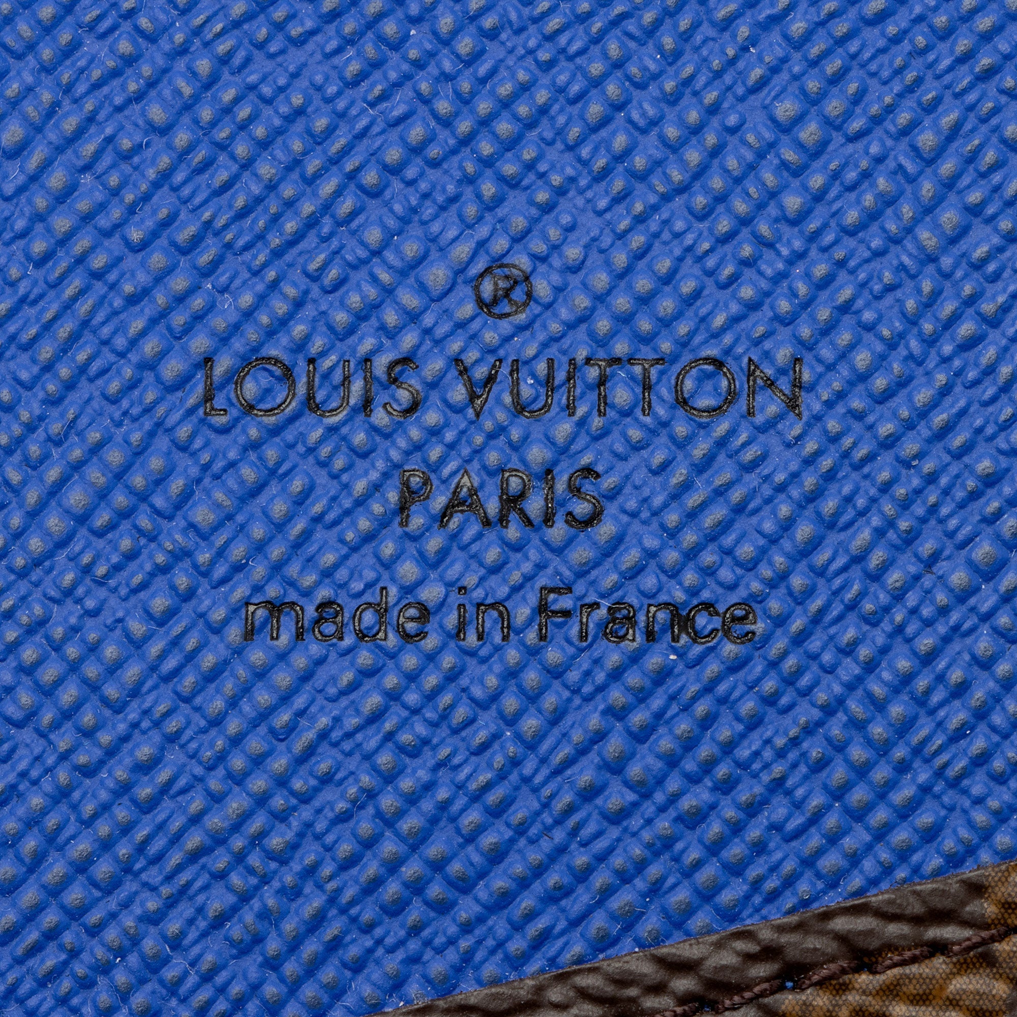 Louis Vuitton Monogram Macassar Pocket Organizer