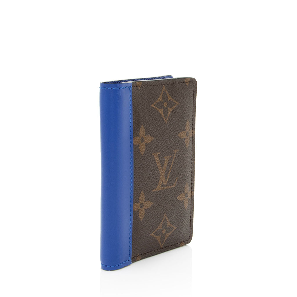 Louis Vuitton Monogram Macassar Pocket Organizer