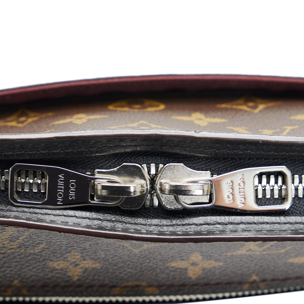 Louis Vuitton Monogram Macassar Portfolio Case (SHG-yFKj8W)