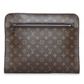 Louis Vuitton Monogram Macassar Portfolio Case (SHG-yFKj8W)