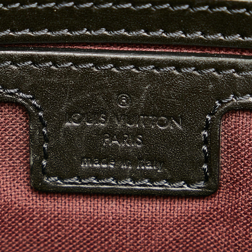 Louis Vuitton Monogram Macassar Soft Briefcase (SHG-23238)