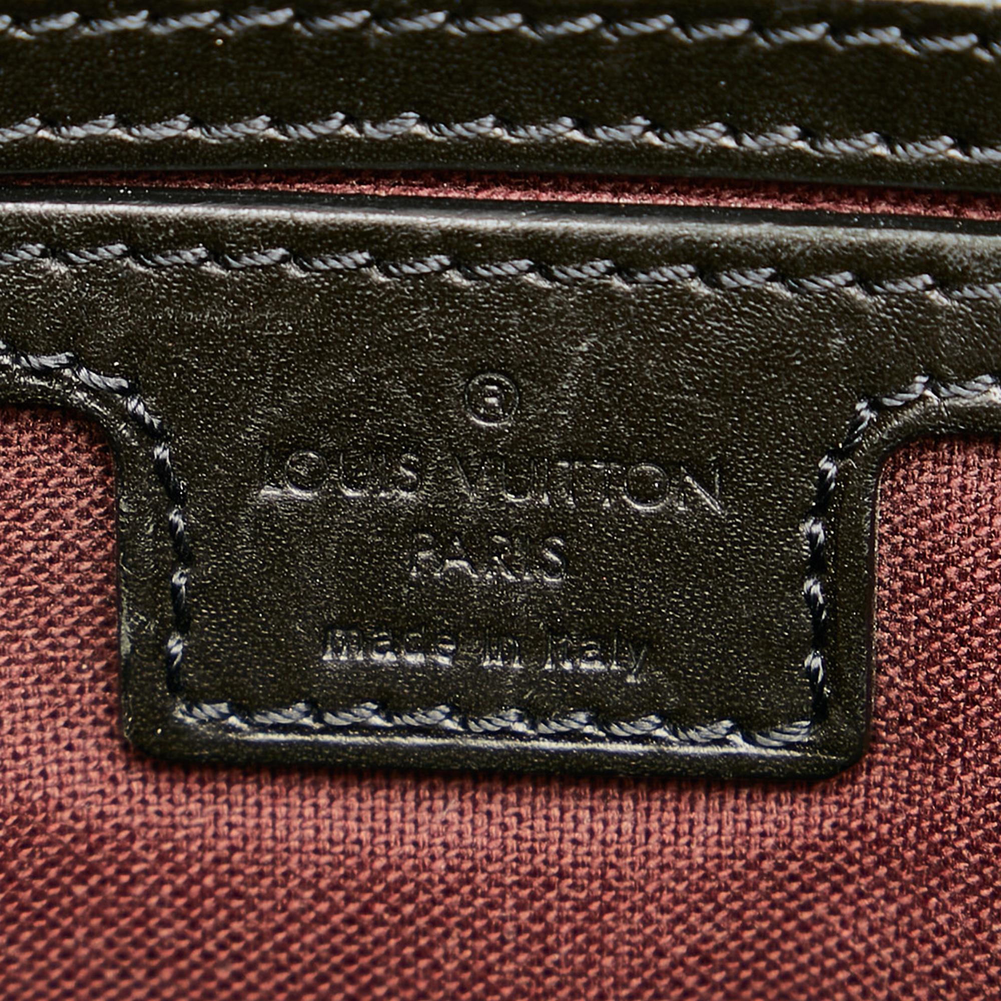 Louis Vuitton Monogram Macassar Soft Briefcase (SHG-23238)