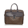 Louis Vuitton Monogram Macassar Soft Briefcase (SHG-23238)