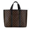 Louis Vuitton Monogram Macassar Week-End Tote PM (SHG-x7YkxE)