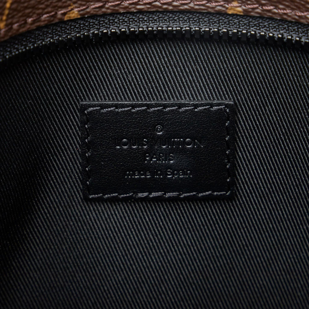 Louis Vuitton Monogram Macassar Weekend Tote PM (SHG-fsSloV)