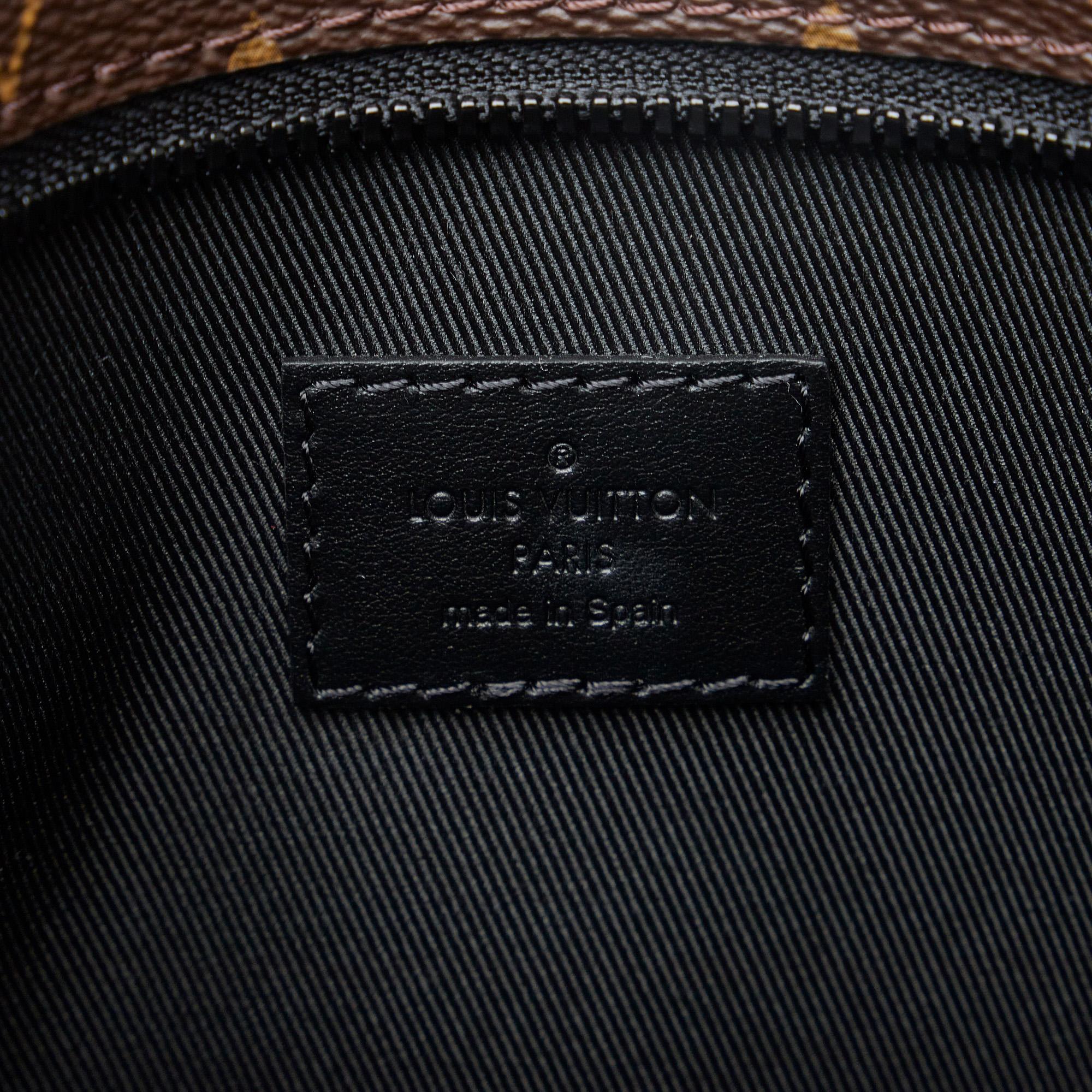 Louis Vuitton Monogram Macassar Weekend Tote PM (SHG-fsSloV)