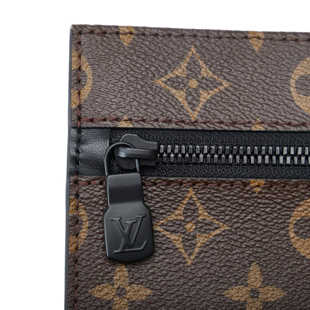 Louis Vuitton Monogram Macassar Weekend Tote PM (SHG-fsSloV)