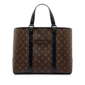 Louis Vuitton Monogram Macassar Weekend Tote PM (SHG-fsSloV)